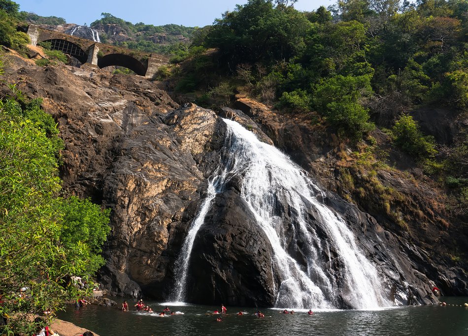 Dudhsagar Waterfall