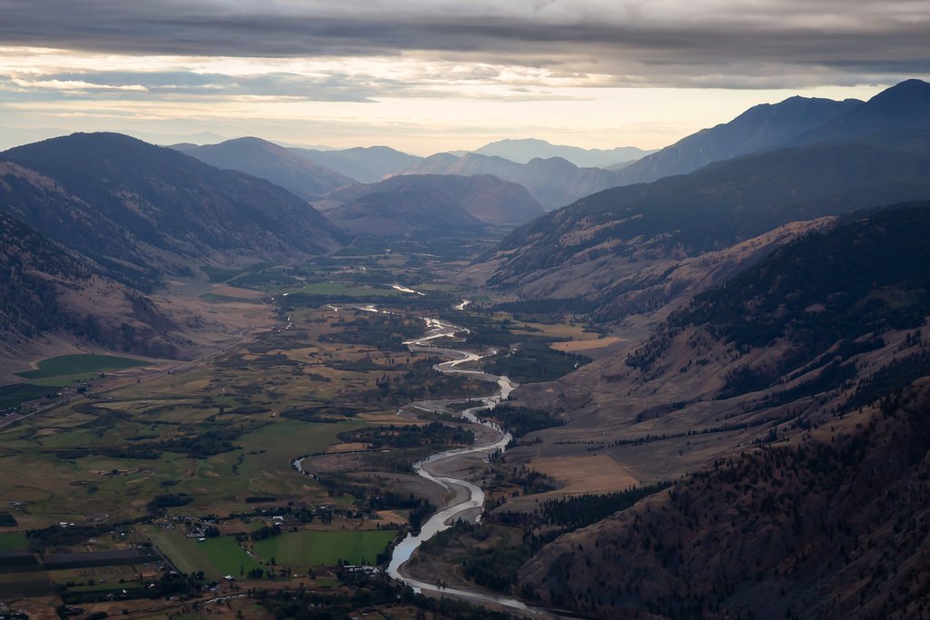 Similkameen River near Keremeos