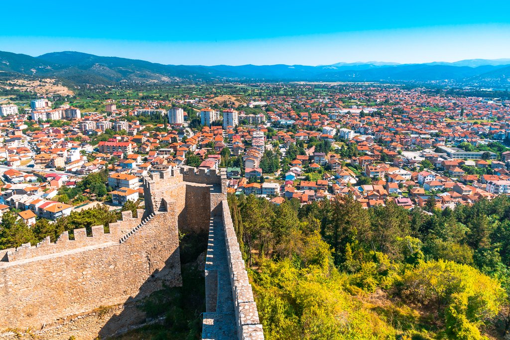 View of Ohrid From Samuel's Fortress