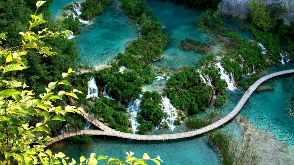 The Waterfalls of Plitvice Lakes National Park