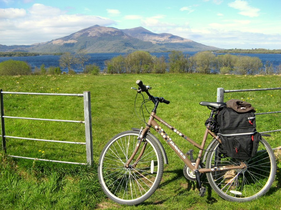 Leave your bike behind and say goodbye to Ireland