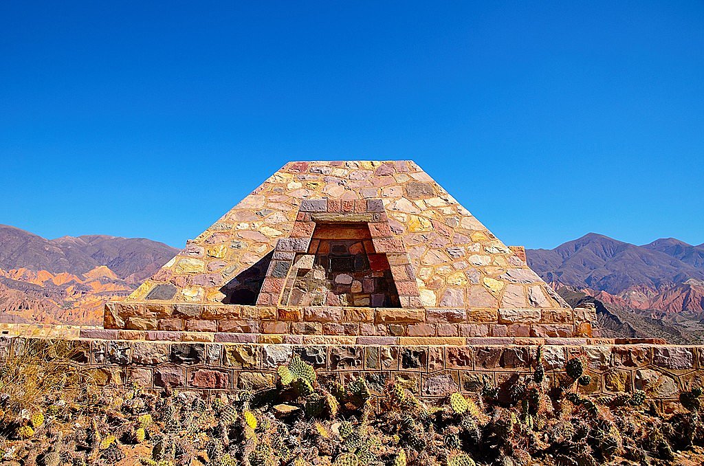 The pre-Inca fortification of Pucará de Tilcara.