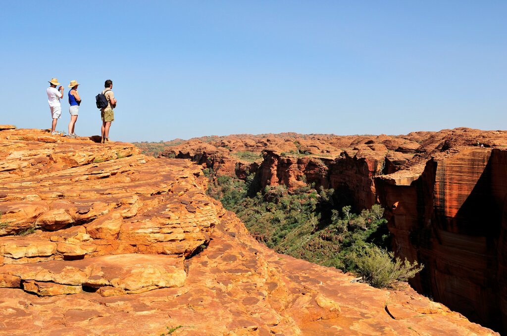 Kings Canyon Rim Walk