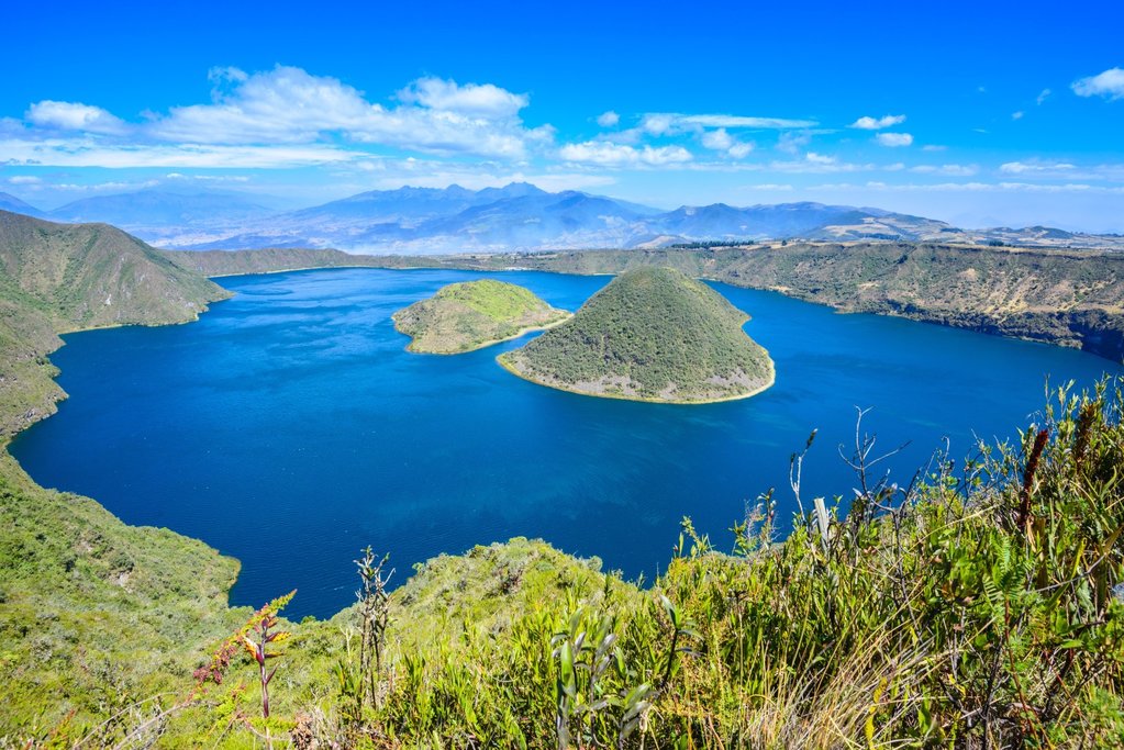 Cuicocha Lagoon