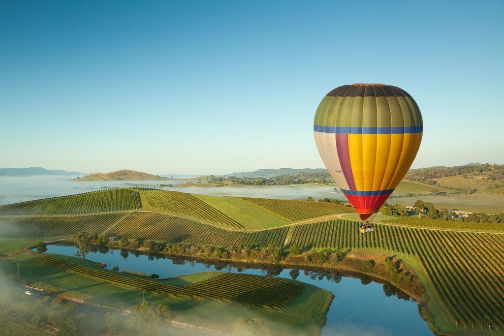 Yarra Valley - Hot Air Balloon