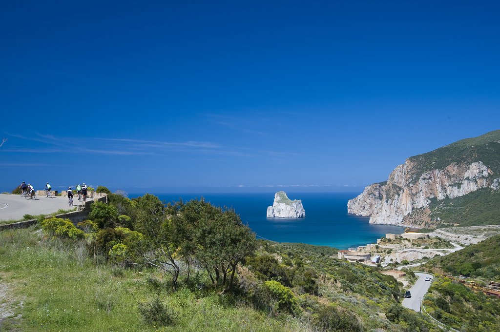 The "Pan di Zucchero" rock