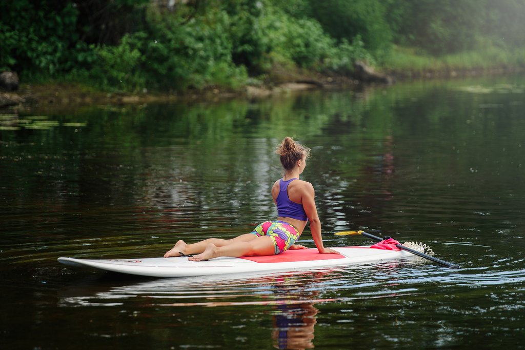SUP yoga