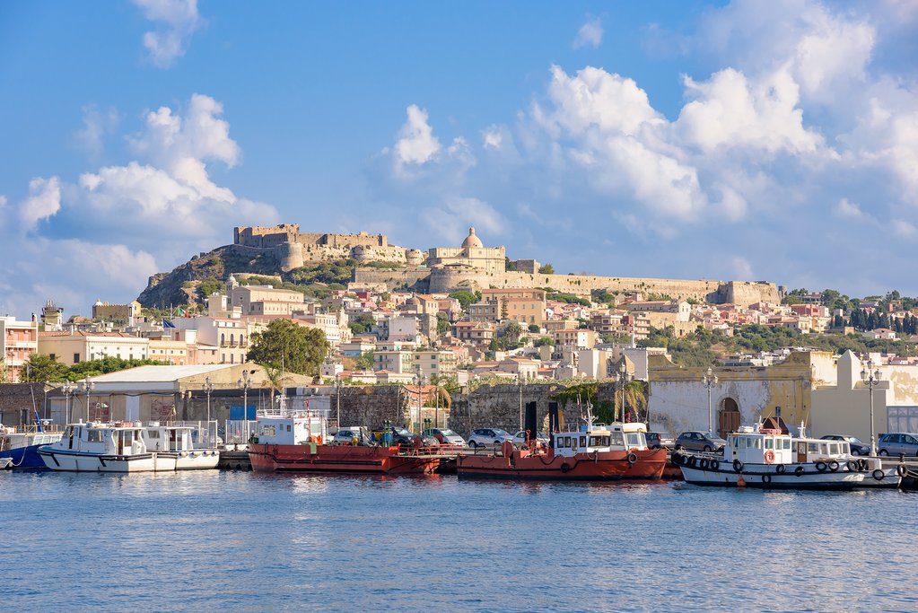 Italy - Sicily - View of Milazzo