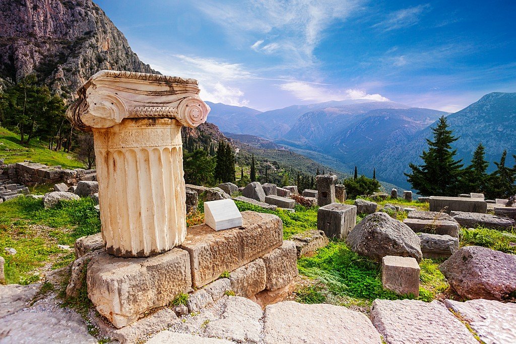 View from Delphi