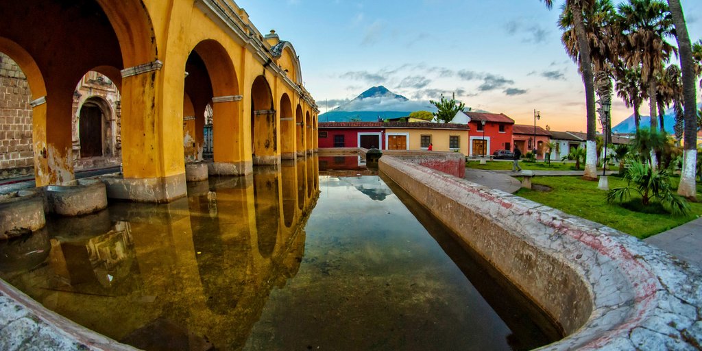 Tanque de La Unión, Antigua Guatemala.