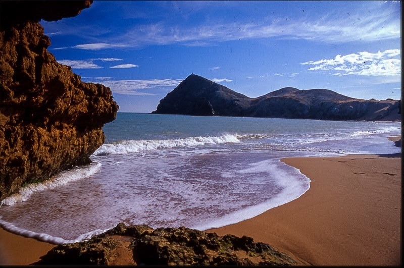 Cabo de la Vela's remote beaches.