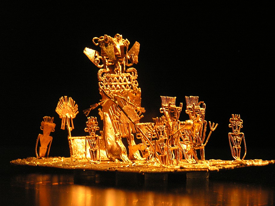 Gold Museum, Bogota