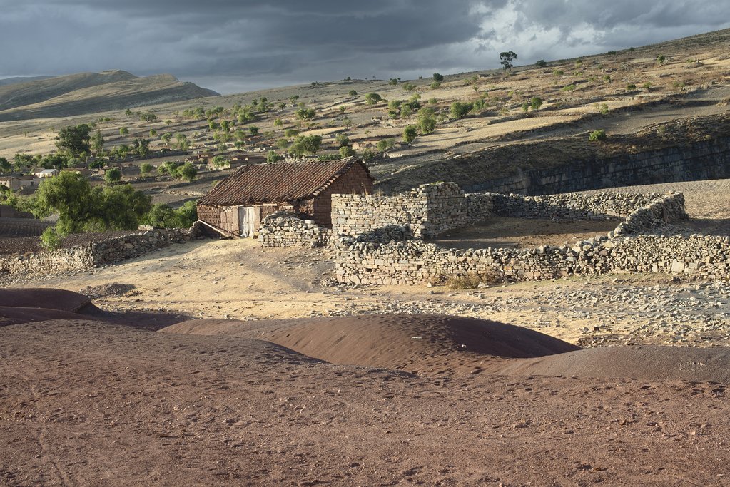 Maragua Crater, Bolivia