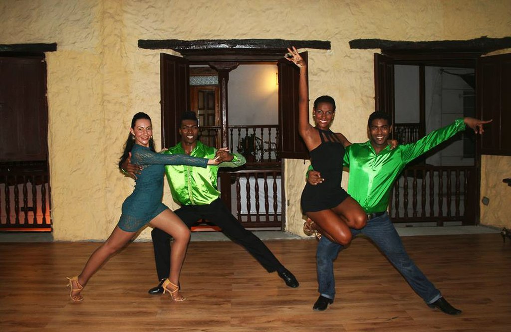 Salsa Class in Cali