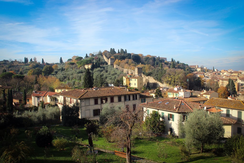 Florence and Arno valley
