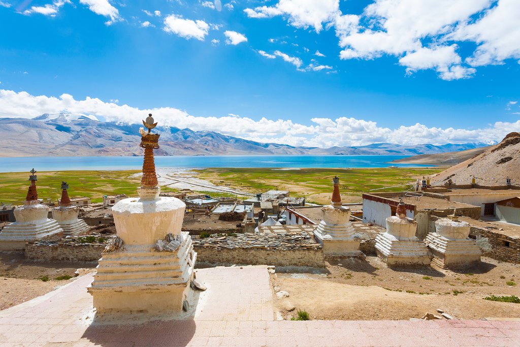 Check out Karzok's monastery before getting on the road