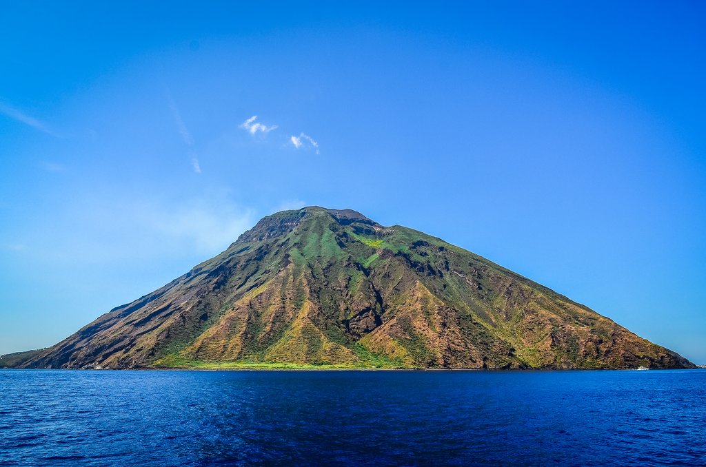 Stromboli Island