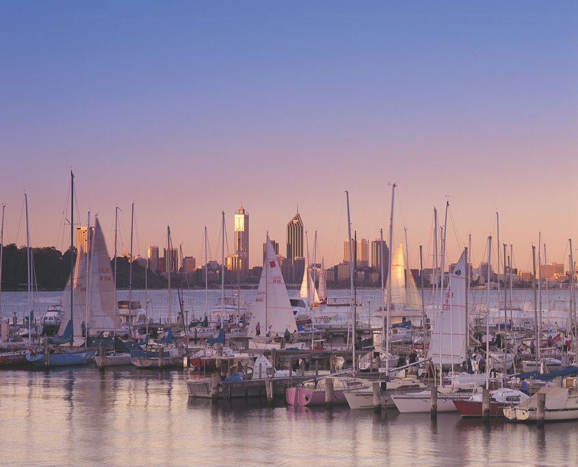 Sunset in Perth