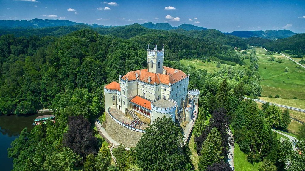 Trakošćan Castle