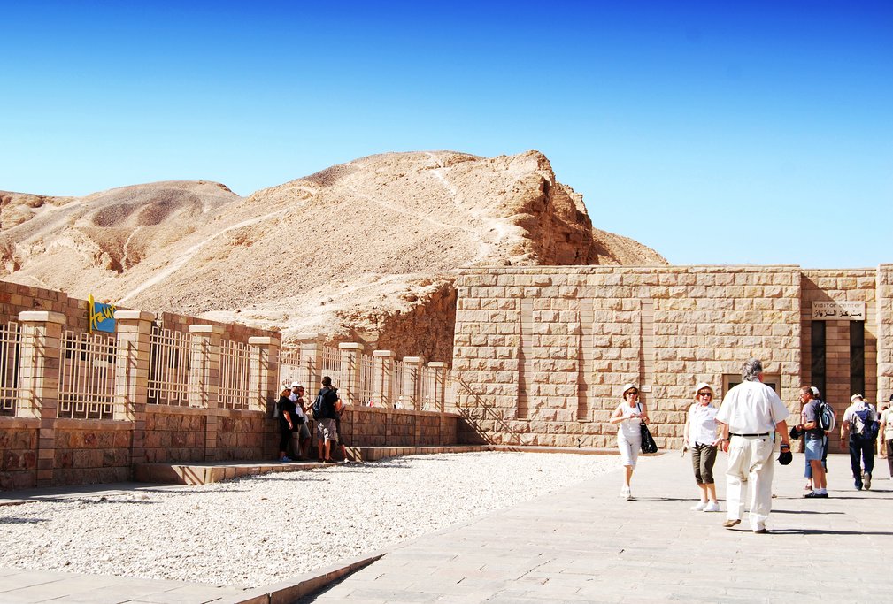 The Valley of the Kings in Egypt