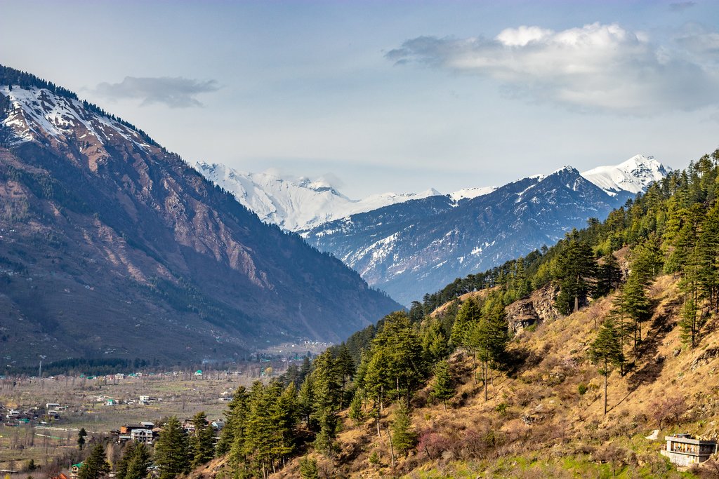 Enjoy the views on the drive to Manali