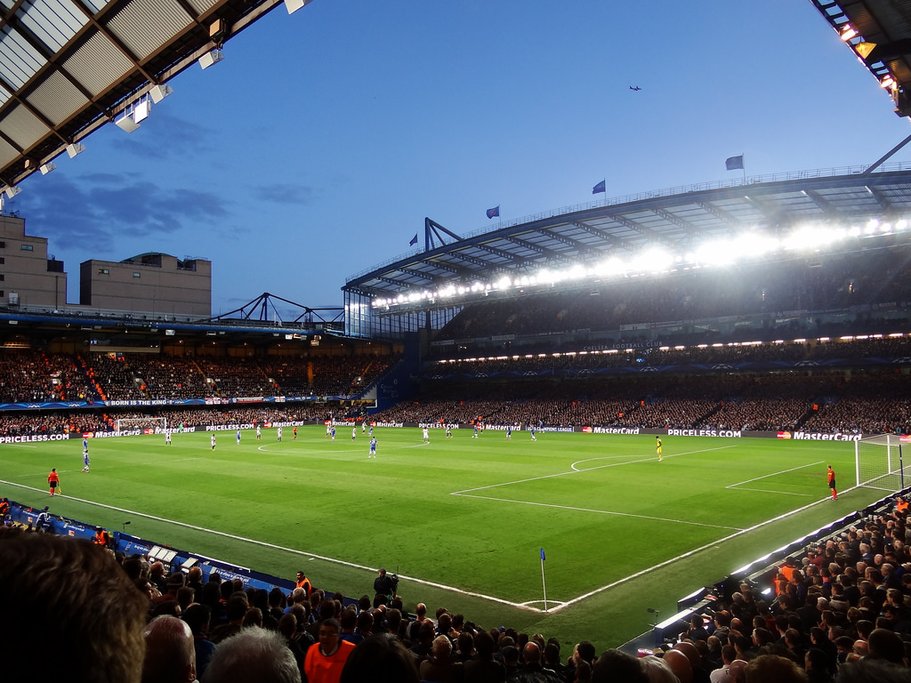 Soccer stadium