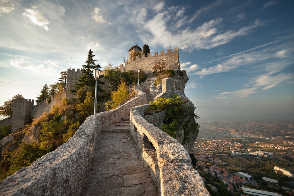 Rocca della Guaita in San Marino