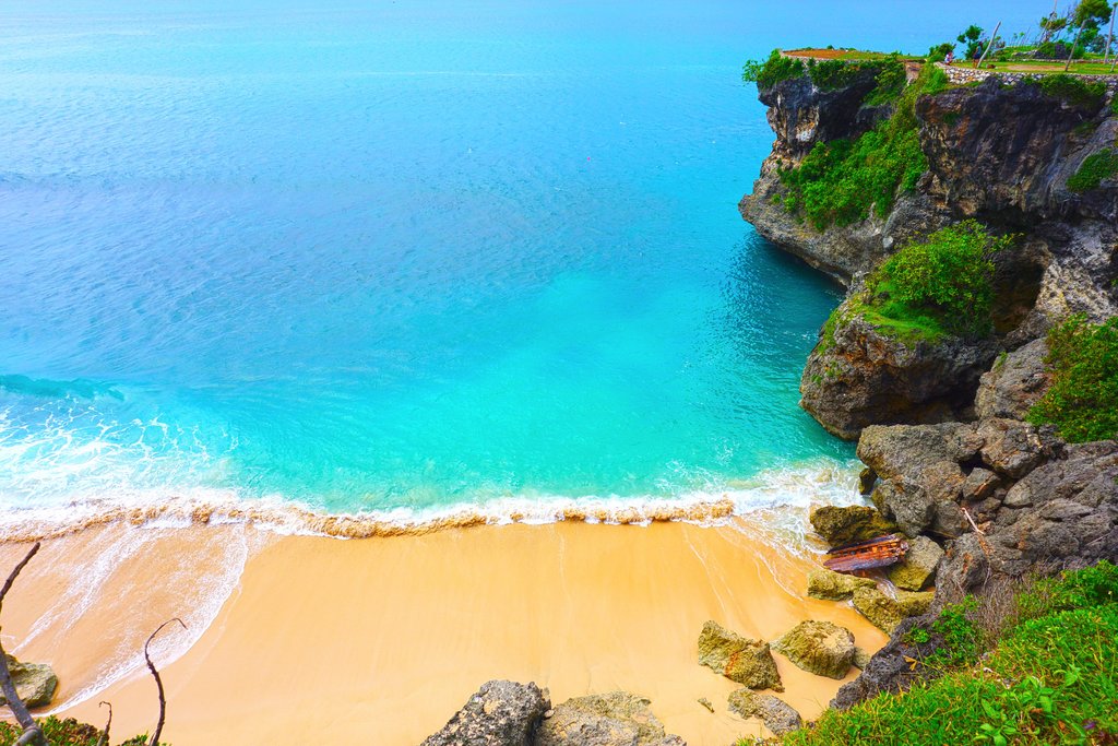 A beach in Jimbaran