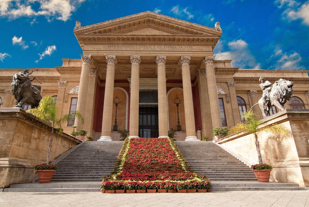 Massimo Teatro, Palermo, Sicily, Italy