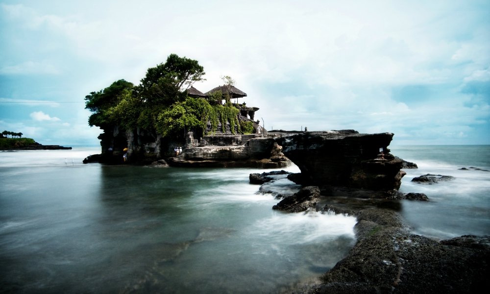 An outpost of Samosir Island