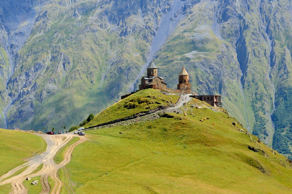 Gergeti Trinity Church