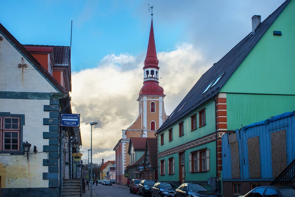 The streets of Pärnu 