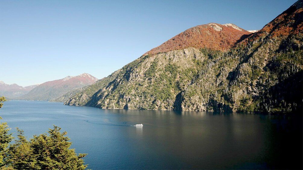 Tristeza Sound, a glacial fjord