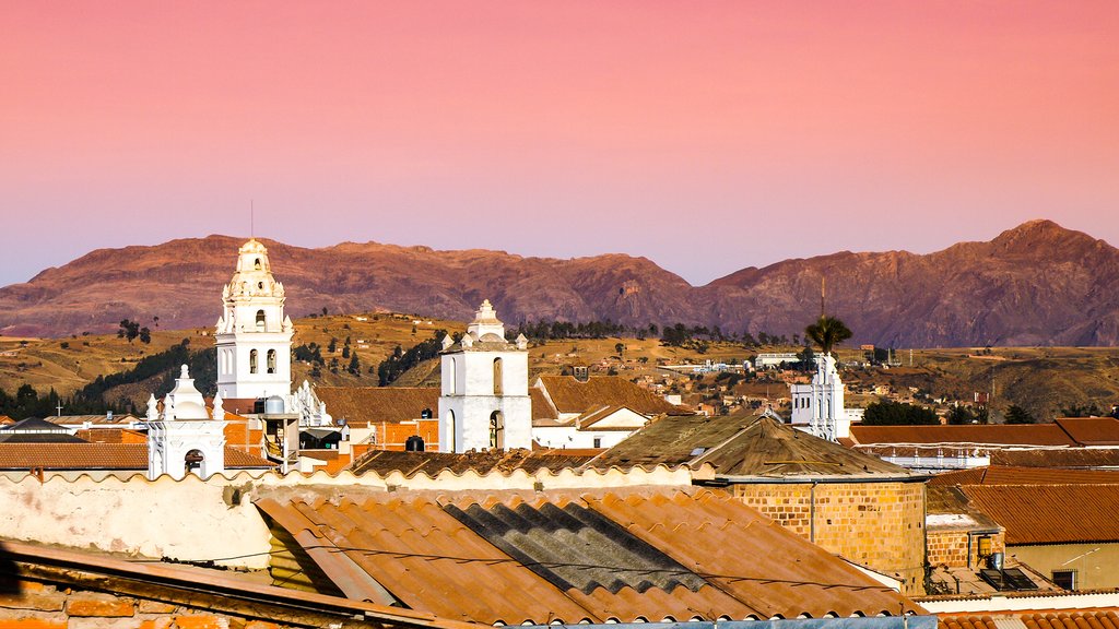 Sucre is Bolivia's most beautiful city