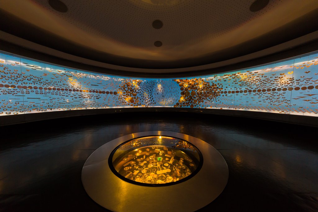 Bogotá's famous Gold Museum