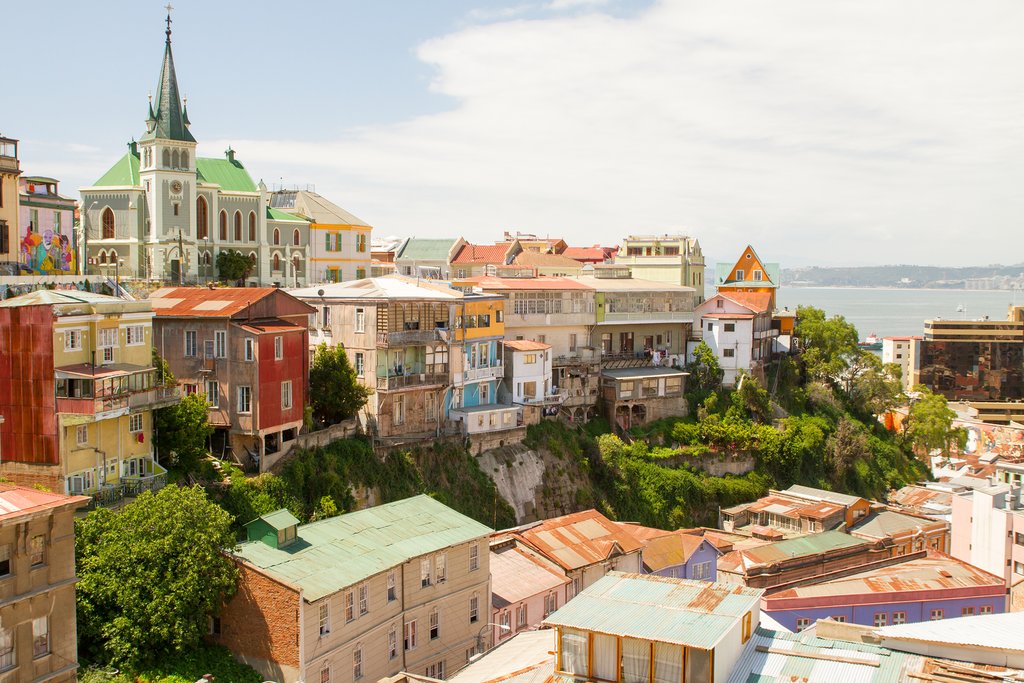 Colorful Valparaiso