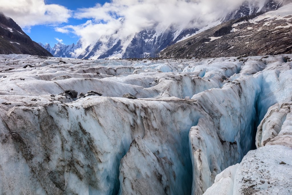 Argentière glacier