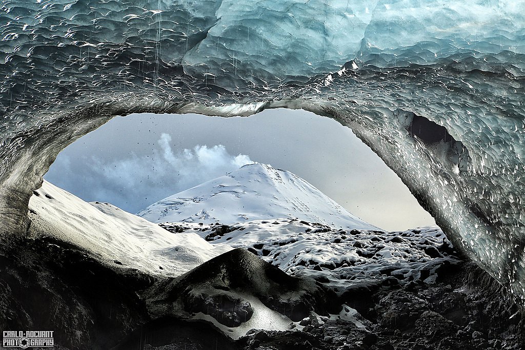 The Pichillancahue Glacier