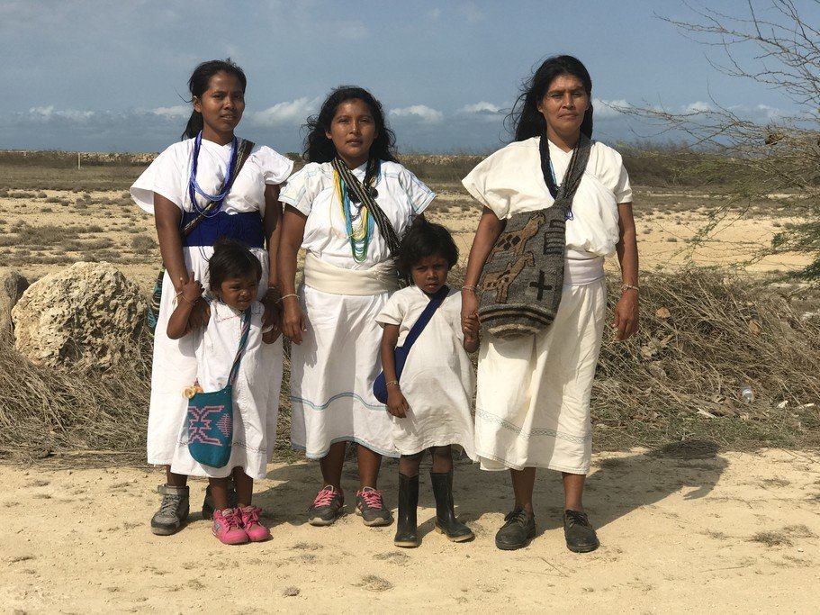 Indigenous people of the area