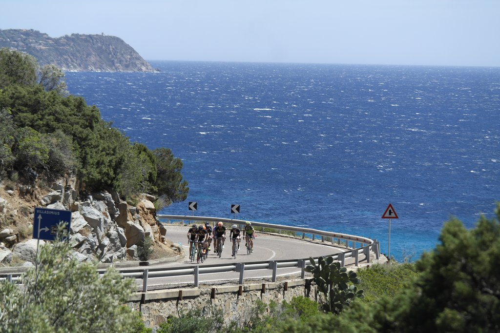 Ride Villasimius to Cagliari