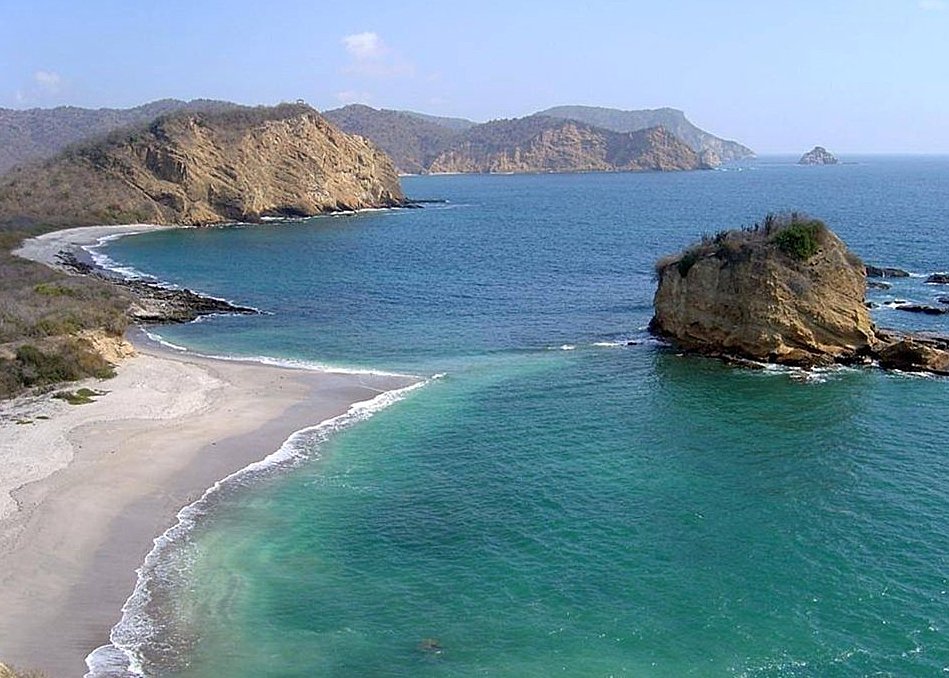 Ecuadorian coast