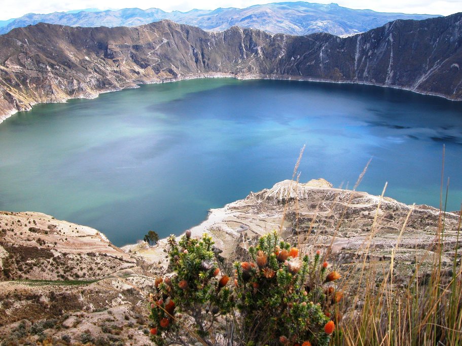 Quilotoa Lake