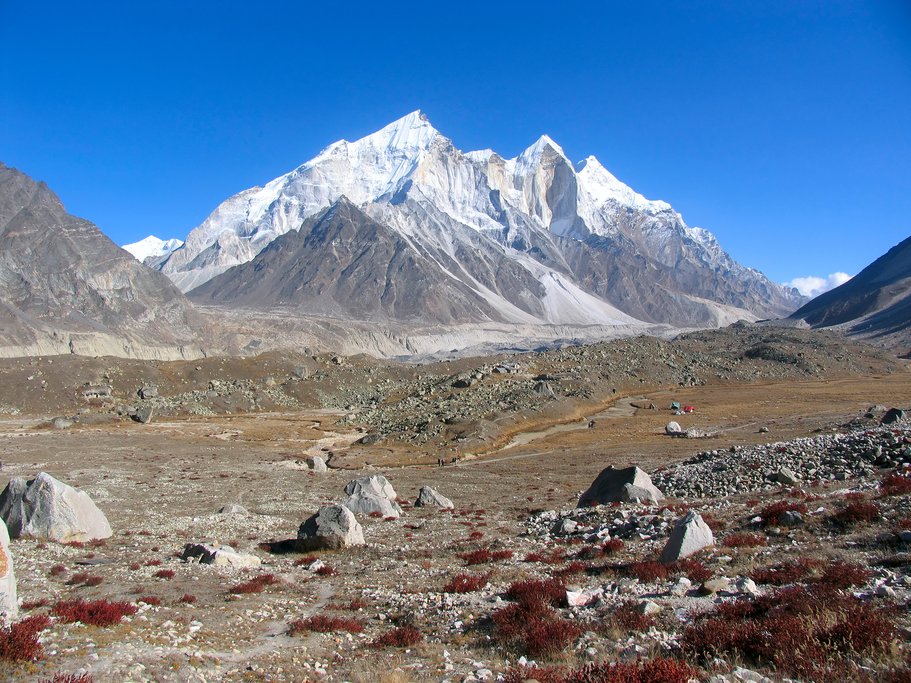 Enjoy your last views at Tapovan plateau