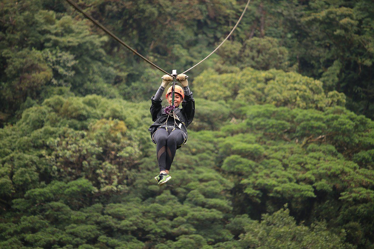 Zipline Tour in Monteverde