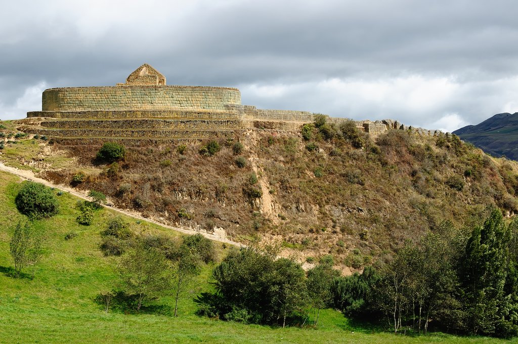 Ingapirca Inca City ruins