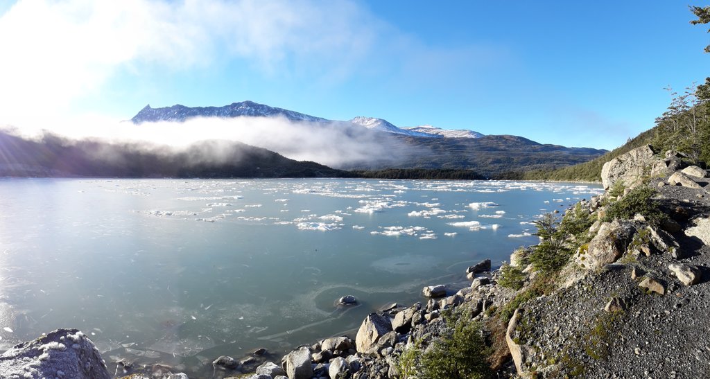 Beautiful Patagonian landscape