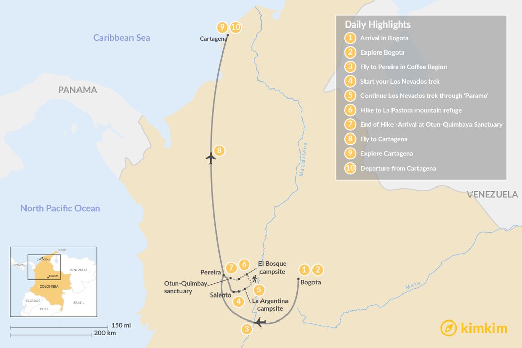 Overview map