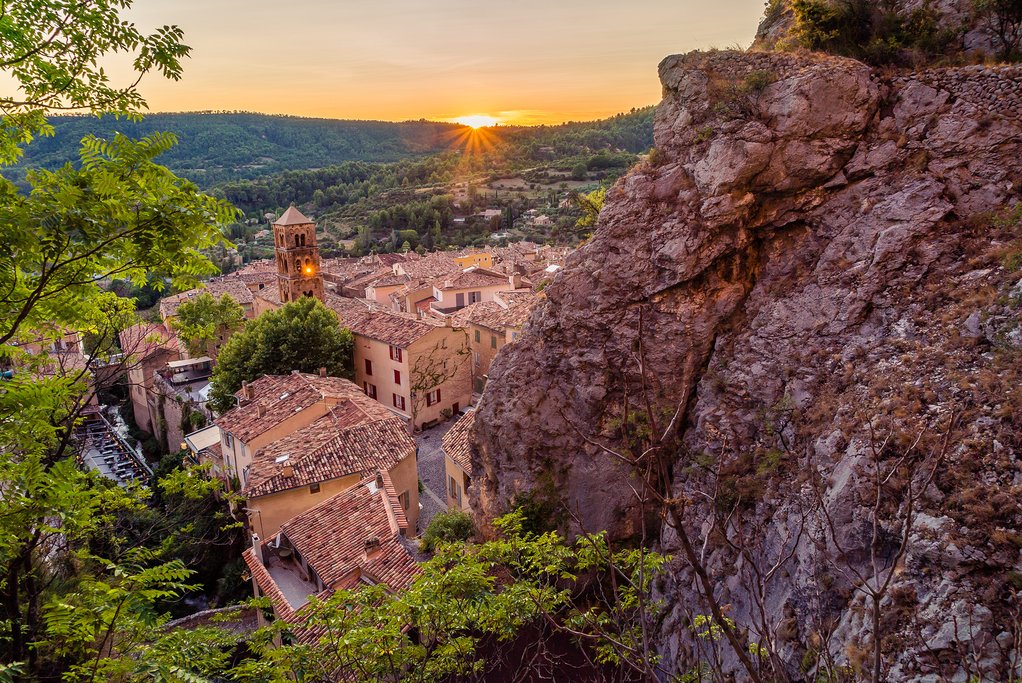 Moustiers-Sainte-Marie village