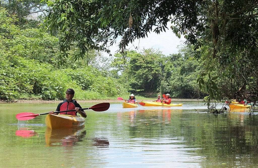 Kayaking Peñas Blancas