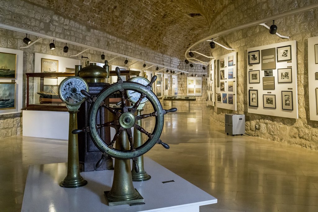 The Maritime Museum inside St. John's Fortress